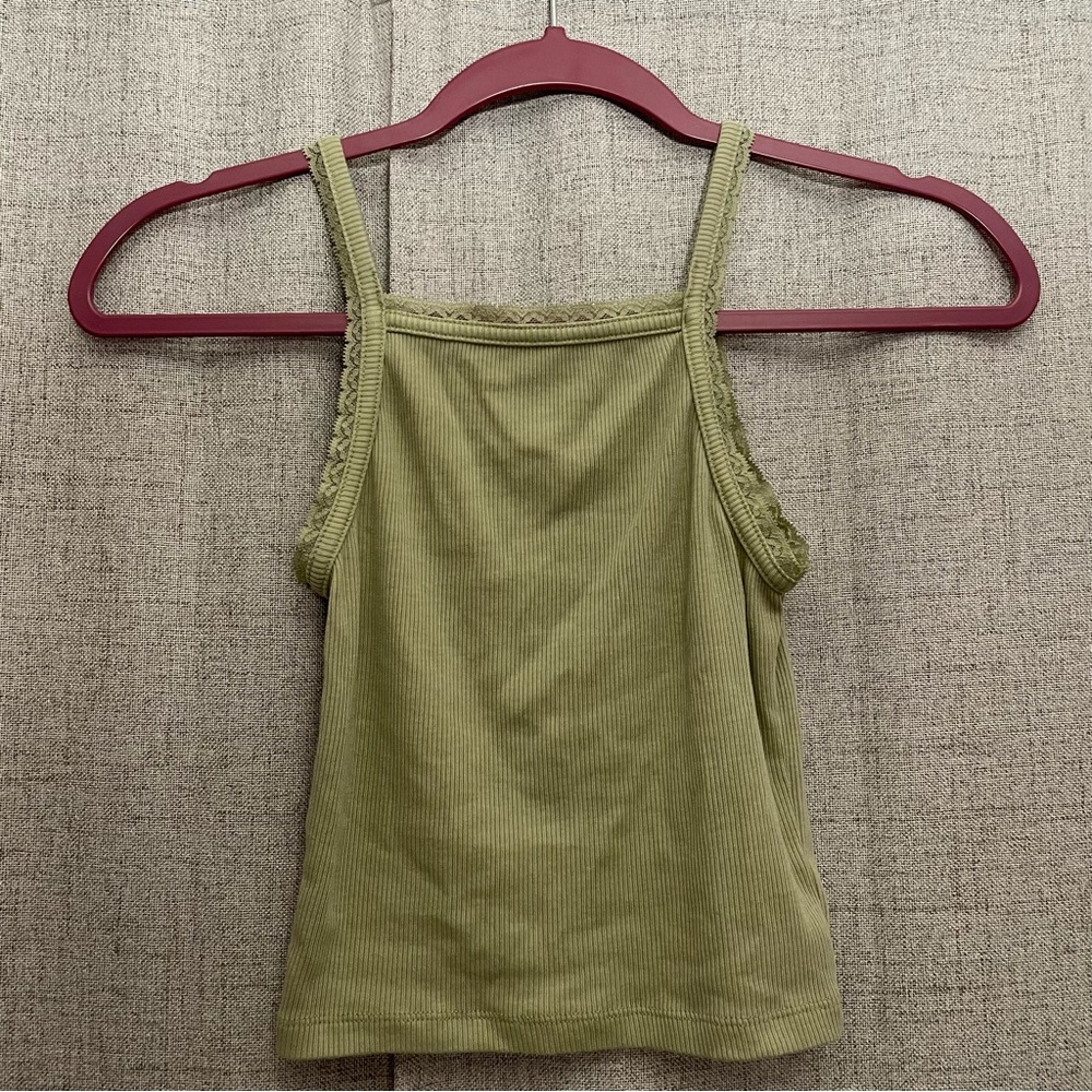 American Eagle - Lace Trim Cami